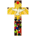 Gift of Spirit Wooden Cross