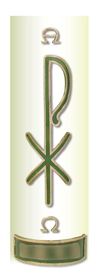 Wax Relief - Green Chi-Rho