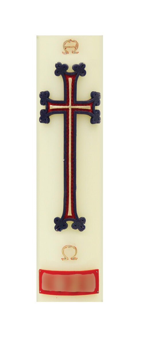 Wax Relief - Red, Gold, Blue Cross