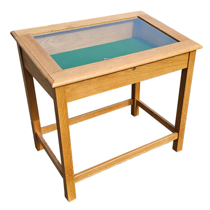 Medium Oak Book Display Case
