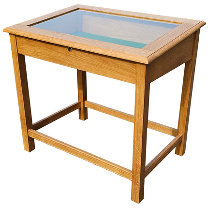 Medium Oak Book Display Case