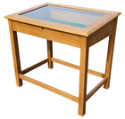 Medium Oak Book Display Case