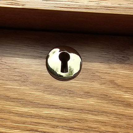 Medium Oak Book Display Case