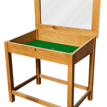 Medium Oak Book Display Case