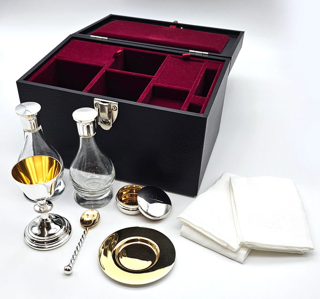 S/Plate 6 Piece Sick Call Set