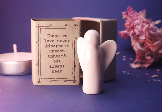 Matchbox Porcelain 'Those We Love' Angel