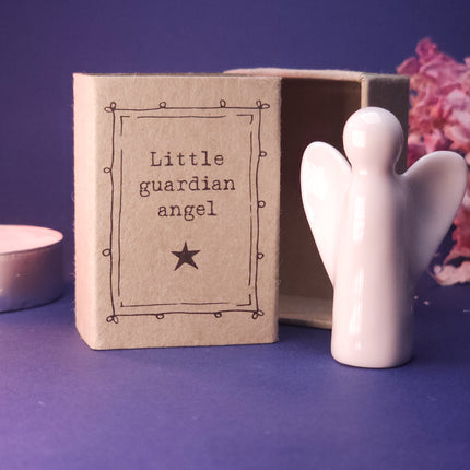 Matchbox Porcelain Guardian Angel