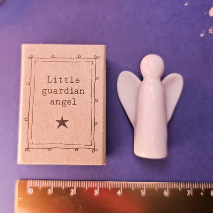 Matchbox Porcelain Guardian Angel