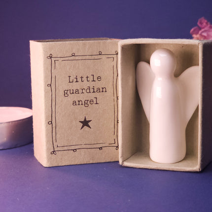 Matchbox Porcelain Guardian Angel