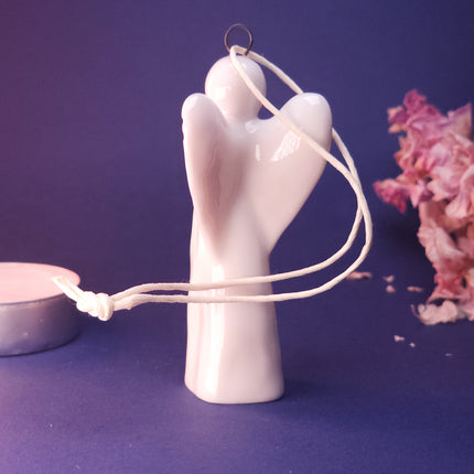 Porcelain Hanging Angel