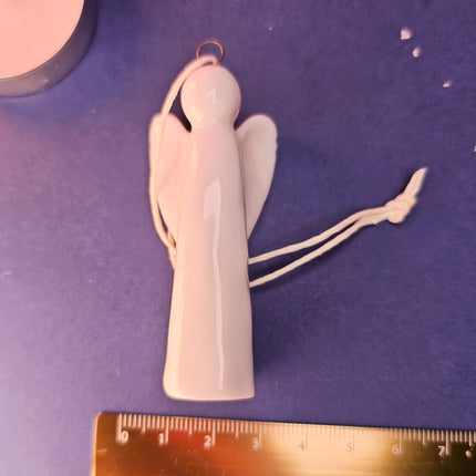 Porcelain Hanging Angel