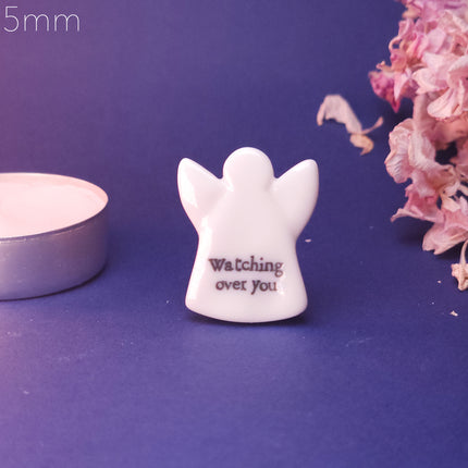Tiny Angel Token - Watching Over You