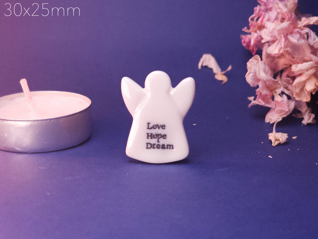 Tiny Angel Token - Love, Hope, Dream