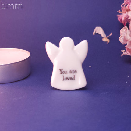 Tiny Angel Token - You Are loved