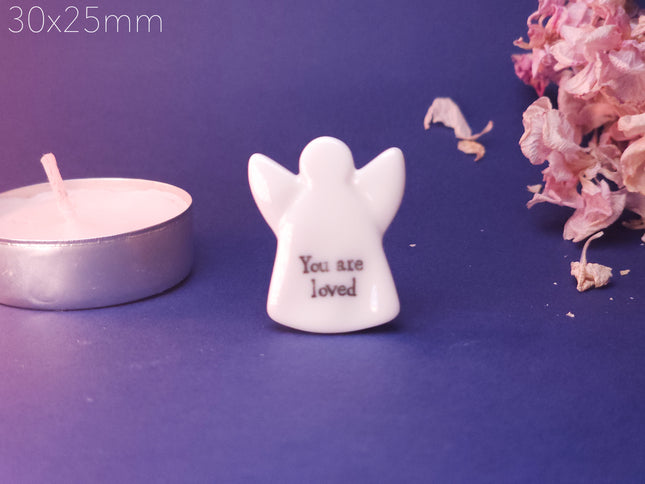Tiny Angel Token - You Are loved