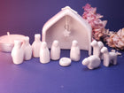 Porcelain Nativity Set