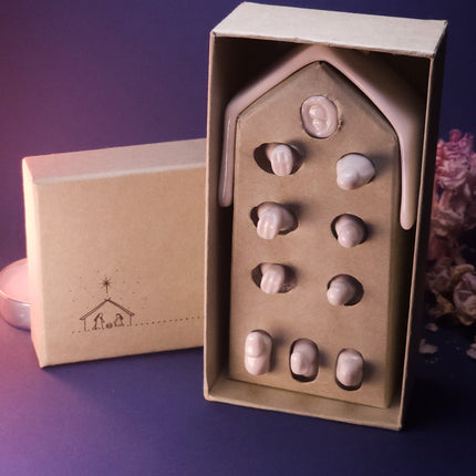 Porcelain Nativity Set