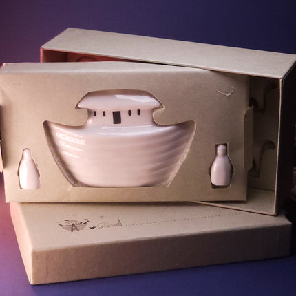 Porcelain Noah's Ark Set