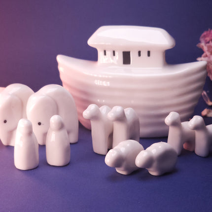Porcelain Noah's Ark Set