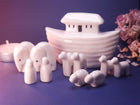 Porcelain Noah's Ark Set
