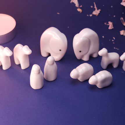 Porcelain Noah's Ark Set