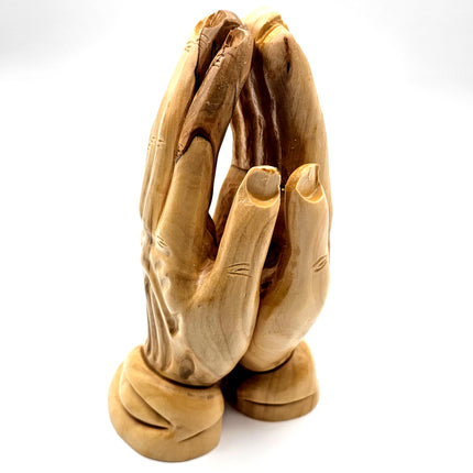 Olive Wood Large Praying Hands
