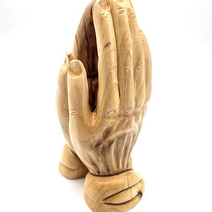 Olive Wood Large Praying Hands