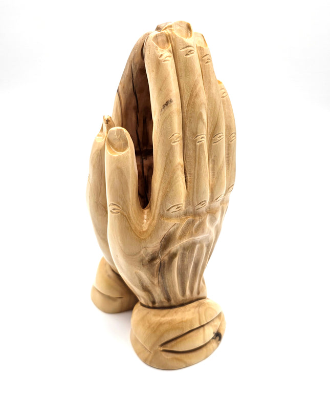 Olive Wood Large Praying Hands