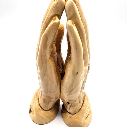 Olive Wood Large Praying Hands