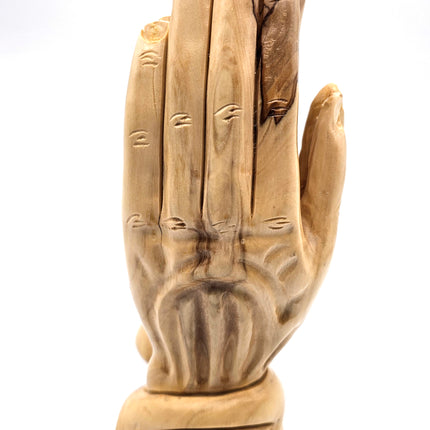 Olive Wood Large Praying Hands