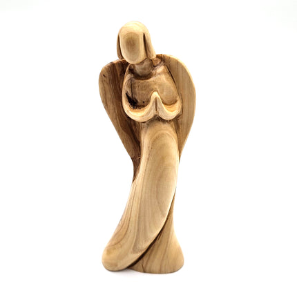 Olive Wood Angel