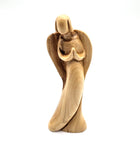 Olive Wood Angel