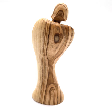 Olive Wood Angel