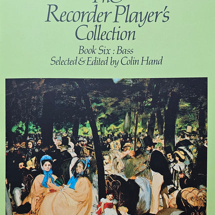 Recorder Players Collection Bass Book 6 Trinity Syllabus For 2018