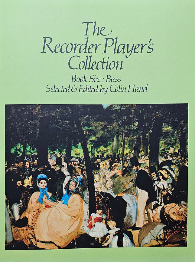 Recorder Players Collection Bass Book 6 Trinity Syllabus For 2018