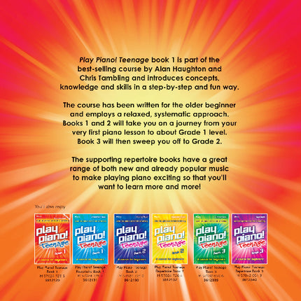 Play Piano Teenage Book 1