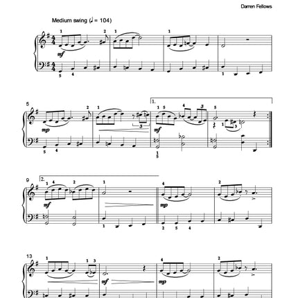 Jazzology Piano Grade 3-5