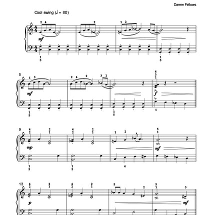 Jazzology Piano Grade 0-1 Book 2