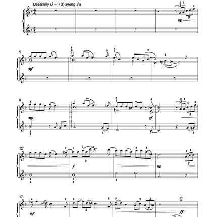 Jazzology Piano Duets Grade 1-3