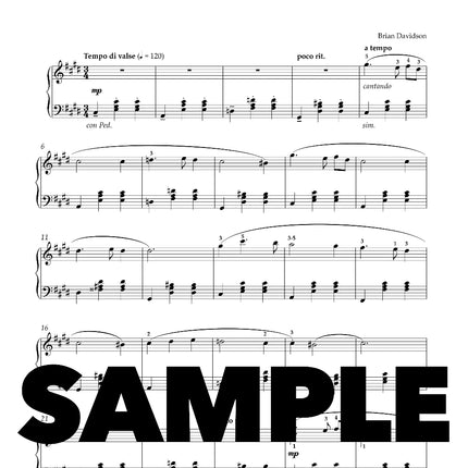 Five Romantic Waltzes