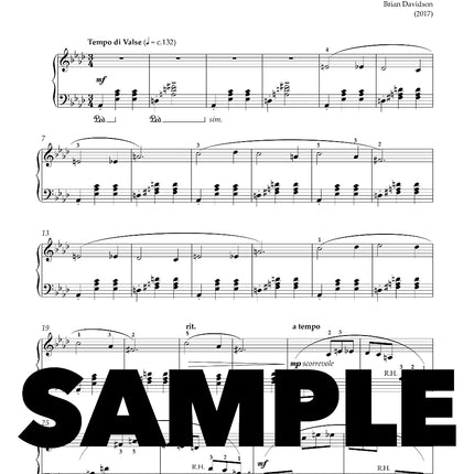 Five Romantic Waltzes