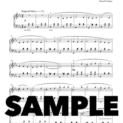 Five Romantic Waltzes