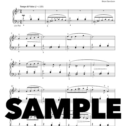 Five Romantic Waltzes