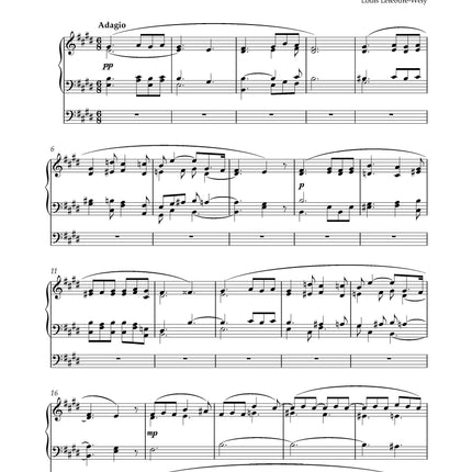 Baptism & Confirmation Music For Organ