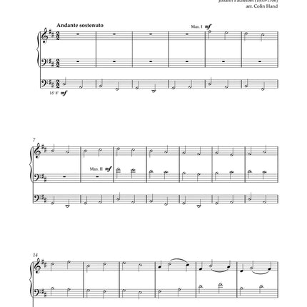 Baptism & Confirmation Music For Organ