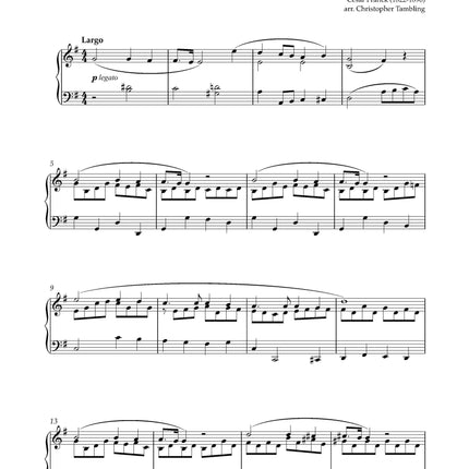 Baptism & Confirmation Music For Manuals