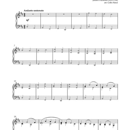 Baptism & Confirmation Music For Piano