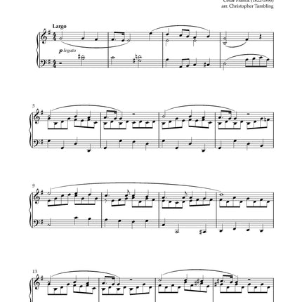Baptism & Confirmation Music For Piano