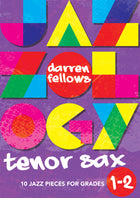 Jazzology Tenor Saxophone Grade 1-2