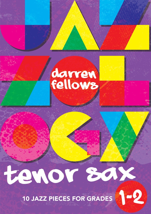 Jazzology Tenor Saxophone Grade 1-2
